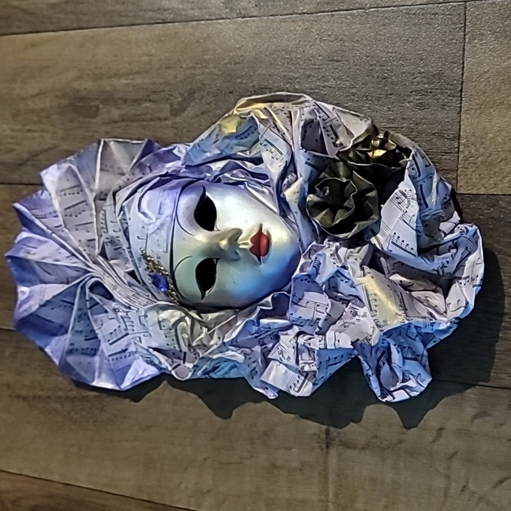 Mirho Made In Italy Decorative Mask - Picture 1 of 6